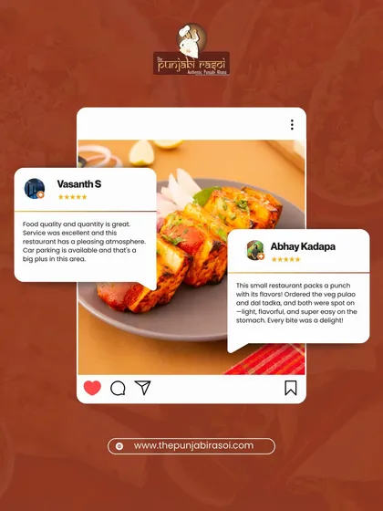We are grateful when our guests share their experiences. Their feedback reminds us why we do what we do. It is an honour to know that our food, service, and atmosphere make for a delightful meal.
