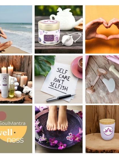This mood board captures the essence of wellness. It's a reminder that self-care isn't selfish and that nurturing your body temple involves everything from mindful movement to a relaxing foot soak.