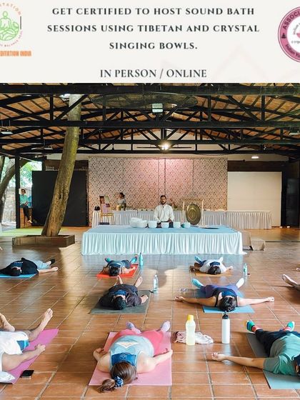 Kalariyogi Shriram - Spiritual & Wellness Retreats Sound Meditation Teacher Training photo 5