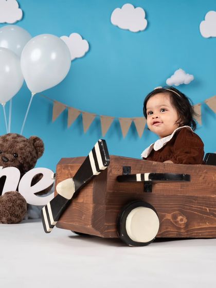 First Birthday & Cake Smash Fun photo 33