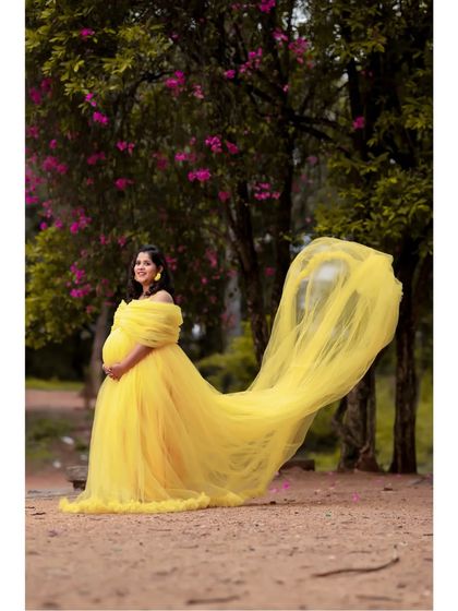 Creative Kalpane - Occasion Wear Rental Maternity Photoshoot Gowns photo 30