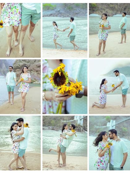 Photoklicker - Pre-Wedding & Couple Photoshoots Album & Collage Designs photo 24