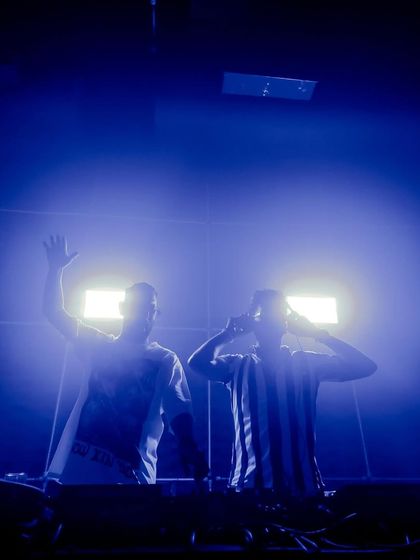 Striving tirelessly each day to be called an 'overnight success'. The grind behind the glamour, captured under the incredible light setup at Peddlers.