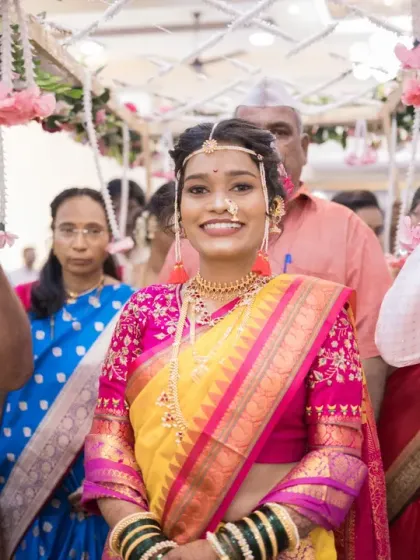 Maharashtrian Wedding Ceremonies photo 16