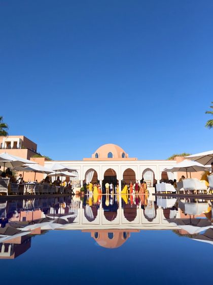 Vibrant Haldi & Mehendi Functions photo 20