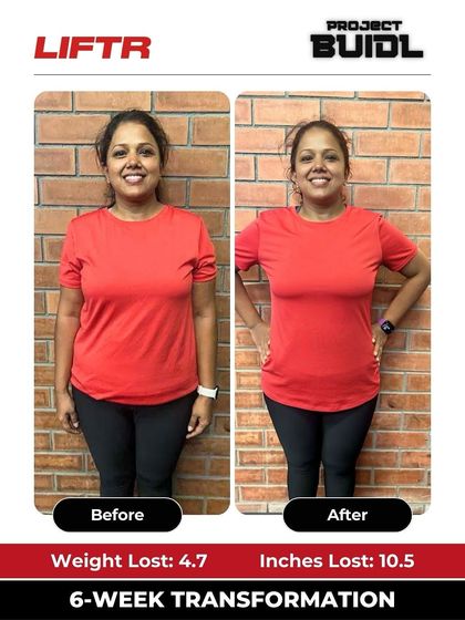 Liftr - 6-Week Body Transformation Program 6-Week Transformation Stories photo 96