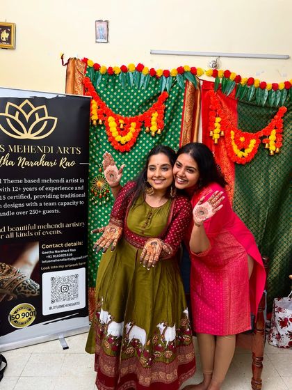 Lotus Mehendi Arts - Event Mehendi Services Happy Clients & Testimonials photo 18