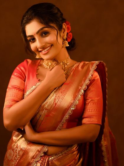 The Glamhouse - Ethnic Wear & Jewellery Rentals The Lehenga & Langa Voni Collection photo 24