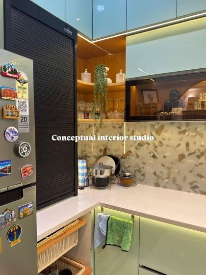 Conceptual Interior Studio - Interior Design Consultancy Modern Modular Kitchens photo 7