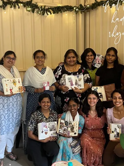 My trip to Chennai for an offline workshop was an incredible experience. The love and energy I received were overwhelming. It's moments like these that remind me why I do what I do.
