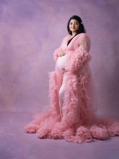 Ashwini BG - Photoshoot Makeup Maternity & Baby Shower Makeup photo 24