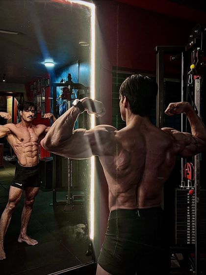 Anupam Adarsh Mishra - Strength and Physique Coaching The Aesthetic Blueprint photo 69