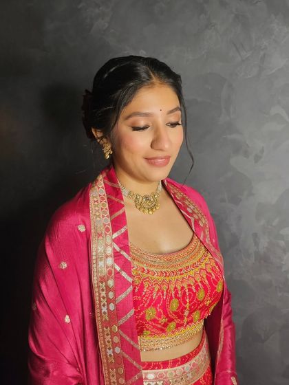 The Canvas Story - Bridal & Wedding Makeup Behind The Scenes & Client Love photo 24