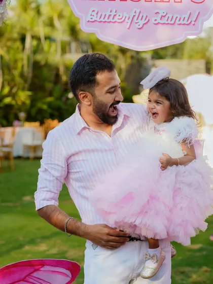 The pure, uninhibited laughter between a father and his daughter. Our goal is to capture the genuine connection and joy that fills the air during your family's special occasions. These are the candid moments you will look back on and smile about for years.
