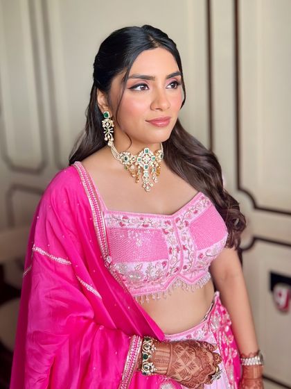 Engagement & Sangeet Glam photo 11