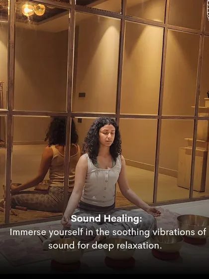 Immerse yourself in the soothing vibrations of sound for deep relaxation. My sessions, whether in a group retreat or one on one, are designed to help you find your center and experience profound peace.