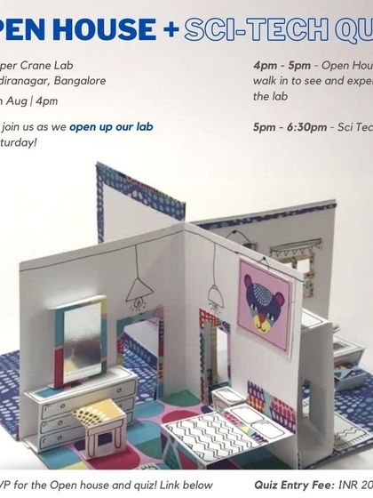 Paper Crane Lab - Corporate Services & Team Building Team Quizzes & Trivia Nights photo 3