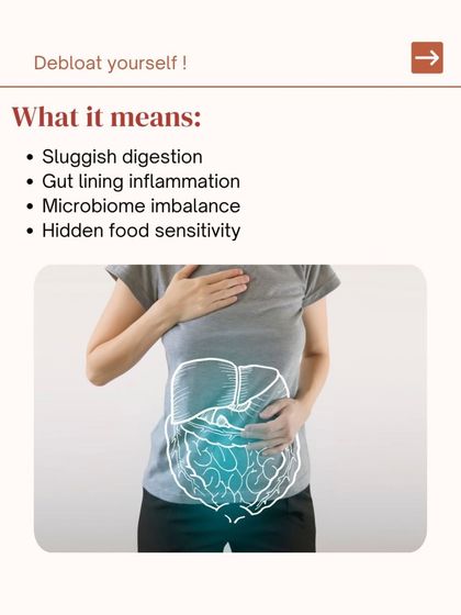 What does bloating really mean? It points to deeper issues like sluggish digestion, gut lining inflammation, a microbiome imbalance, or even a hidden food sensitivity. Understanding this is key to finding a real solution.