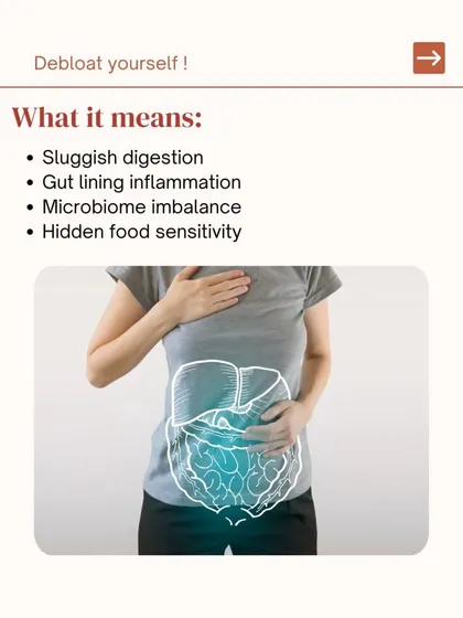 What does bloating mean? It can point to sluggish digestion, gut lining inflammation, or a microbiome imbalance. Understanding the cause is the first step to finding a solution.