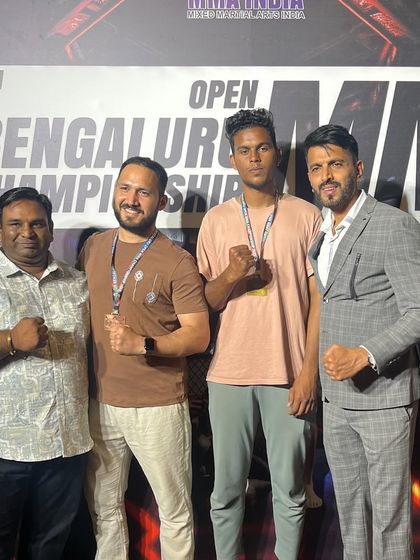 1026 MMA Academy - MMA & Combat Sports Training The Fight Team: Forging Champions photo 13