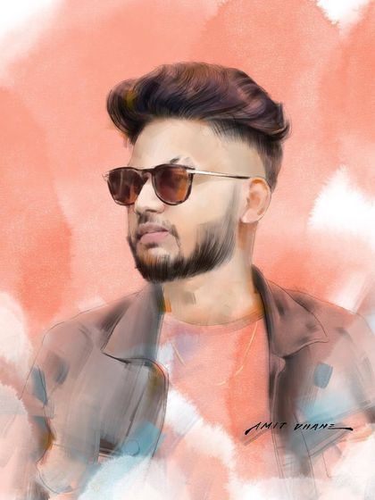 Custom Portraits: Your Story on Canvas photo 12