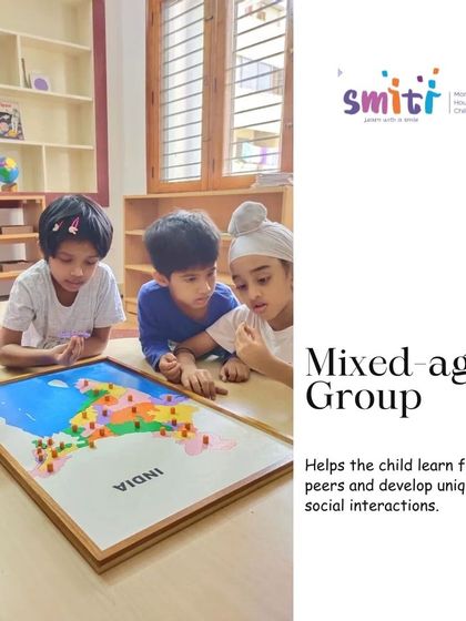 Smiti Montessori - Montessori Preschool Program The Montessori Method in Action photo 3