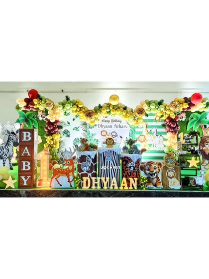 Uptown Event - Full-Service Event Planning Kids' Birthdays: Animal & Jungle Safaris photo 14