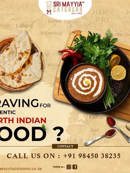 Sri Mayyia Caterers - Vegetarian Event Catering A World of Flavours: Multi-Cuisine Spreads photo 12