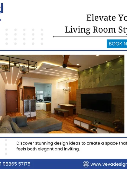 Your living room should be both elegant and inviting. This design shows how we use a combination of feature walls, layered lighting, and comfortable furniture to create a stylish haven. We focus on transforming your main living space into an area that truly reflects your personality.
