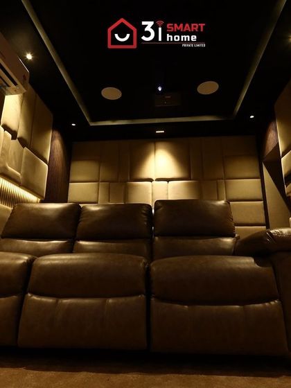 3i Smart Home - Custom Home Theater Design & Installation Warm & Inviting Theaters photo 30