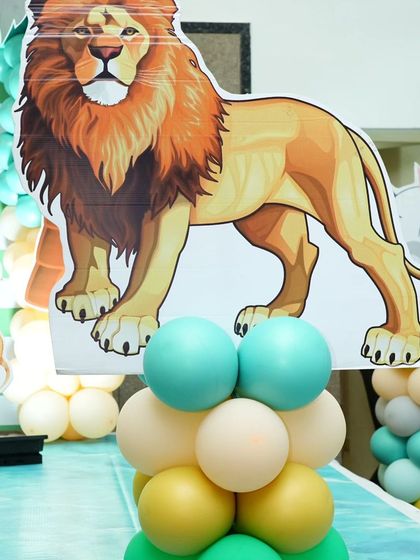 Dream Events - Kids' Birthday Party Decoration Jungle & Safari Adventures photo 16