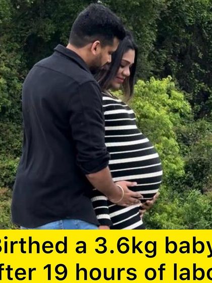 This couple from the USA managed their 19-hour labor all alone, thanks to the guidance from our classes. It's a testament to how knowledge can empower you, no matter where you are in the world.