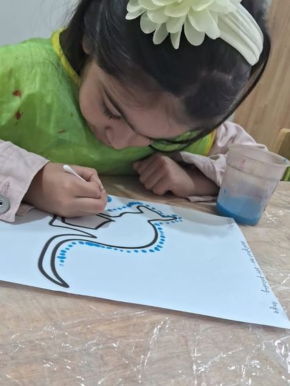 Knowledge Origin - Preschool & Kindergarten Programs Creative Expression & Messy Art photo 22