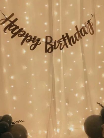 Elysian Party Planner - Birthday Party Decoration Intimate At-Home & Room Decorations photo 4