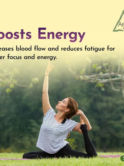 AthaYog Living - In-Studio Yoga & Wellness Sessions Yoga for All Ages & Lifestyles photo 5