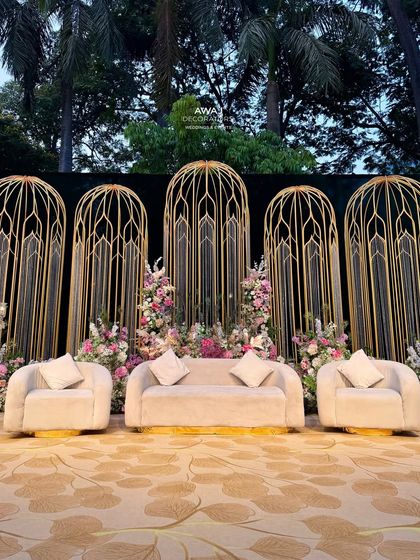 Grand Wedding & Reception Stages photo 28