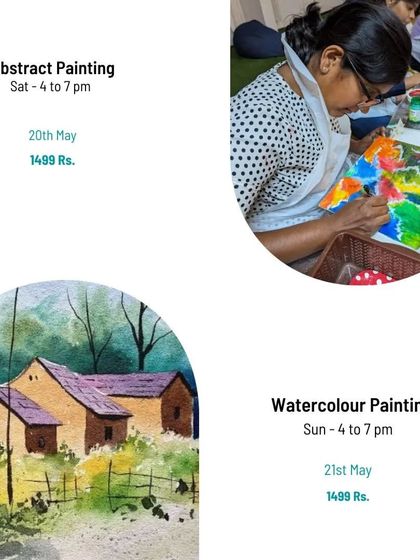 StoryZone - Public Art Workshops & Classes Painting & Pouring Workshops photo 54