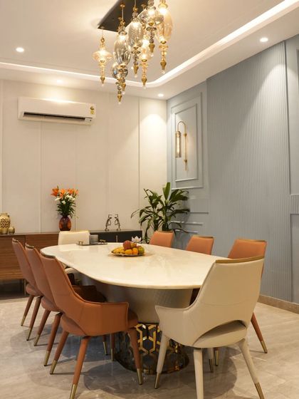 Chizzle My Designs - Turnkey Residential Interior Design Luxurious Living & Dining Rooms photo 46