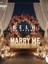 Proposal & Romantic Event Styling