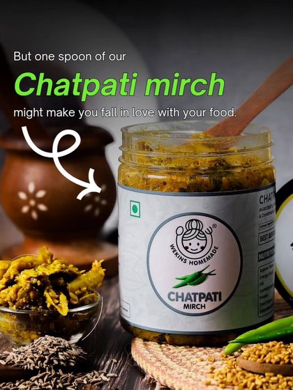 Our Chatpati Mirch might just make you fall in love with your food all over again.