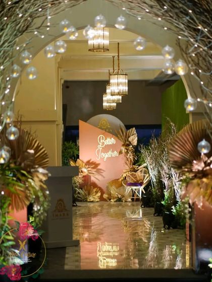 Glamorous Sangeet & Receptions photo 29