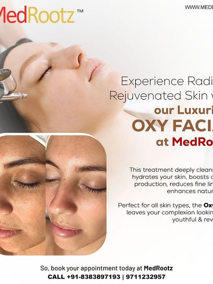 My luxurious Oxy Facial is another excellent option for rejuvenation. This treatment deeply cleanses and hydrates your skin, boosts collagen production, and reduces fine lines, leaving you with a fresh and revitalized complexion.