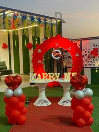 Romantic Occasion Decorations