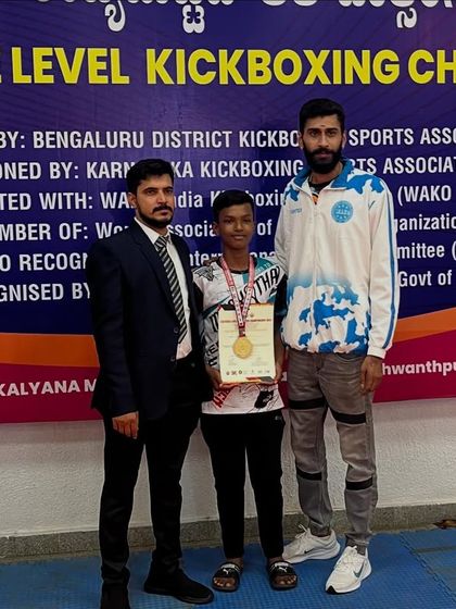 Madan Gowda - Fight Team & Competition Coaching Our Victories: National & International Stage photo 18