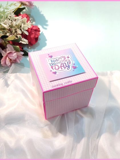 Heeba Shafaque - Handmade Paper Crafts & Gift Sets Interactive Surprise Gifts photo 9