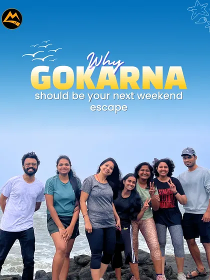 Your next weekend escape from Bangalore could look like this. I organize beach treks in Gokarna for private groups, mixing adventure with chill beach vibes.