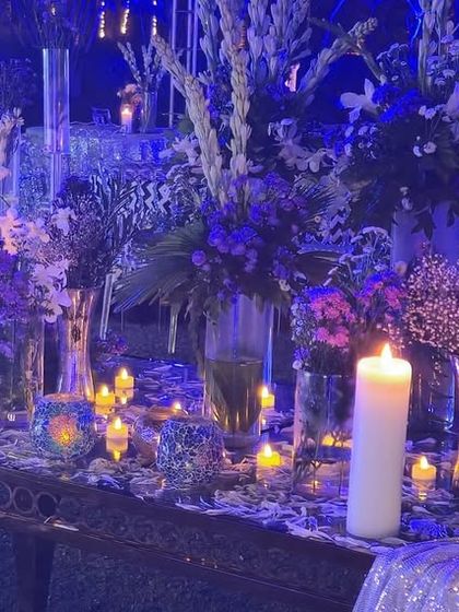 Glamorous Sangeet & Reception Nights photo 22