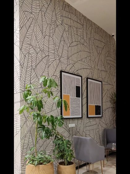 Reshma Shetty - Custom Wall Murals Intricate Line Art & Indian Motifs photo 9