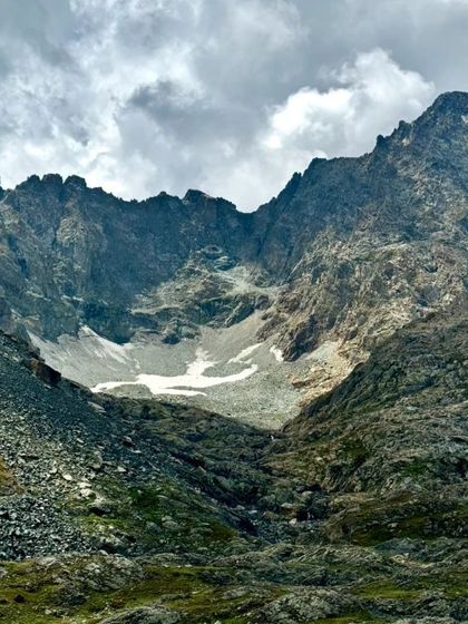 The raw, rugged beauty of the mountain passes. The scale of the landscape is humbling and puts everything into perspective.