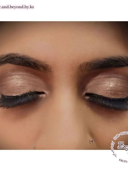 Krupa Shah - Bridal & Event Makeup Bold & Expressive Eye Makeup photo 7